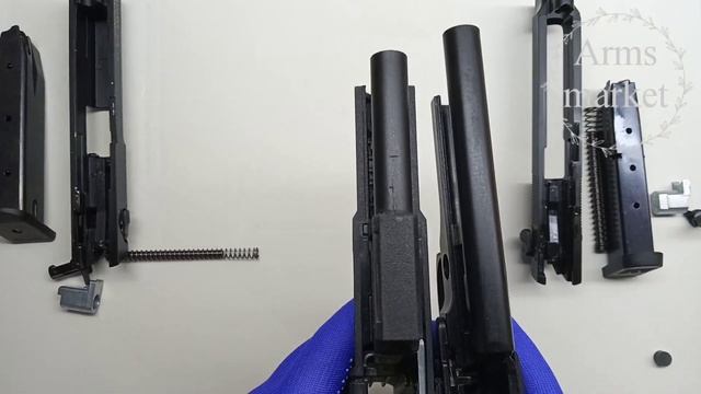 Лучший стартовый пистолет для переделки Stalker 2918 и Blow f92 обзор смотреть онлайн