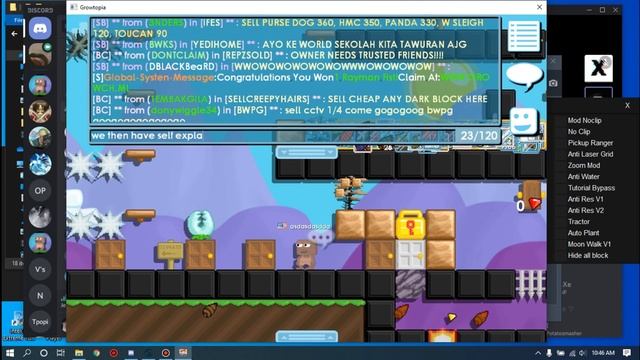 GROWTOPIA | WrongLoader V3.022 | HWID Cracked смотреть онлайн