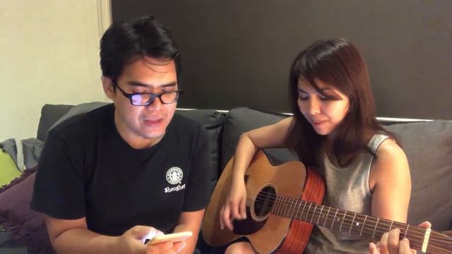 Lucky by Jason Mraz guitar cover by EwaMavi смотреть онлайн