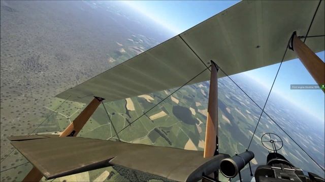 Flying Circus: flying the Sopwith Triplane смотреть онлайн