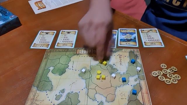Ludolo G Tutorial: Eight-Minute Empire смотреть онлайн