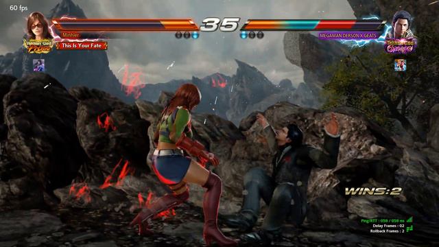 Tekken 7: Katarina vs Claudio смотреть онлайн