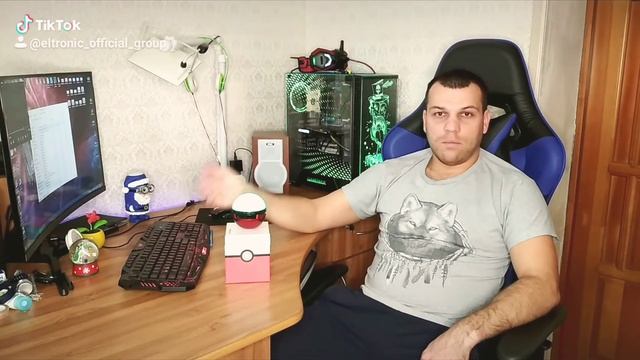 Розыгрыш Bluetooth колонки Pokemon Go Plus смотреть онлайн