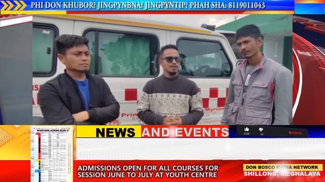 Latest News Headlines and Events | dbmnTv Shillong Meghalaya | 20.JUNE.2023 смотреть онлайн