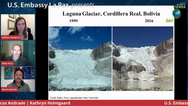 Cambio climático desde una perspectiva científica diferente pero conjunta смотреть онлайн