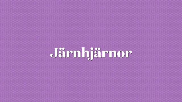 Шведский учи легко. Урок 33. Похожие по звучанию-разные по значению. смотреть онлайн