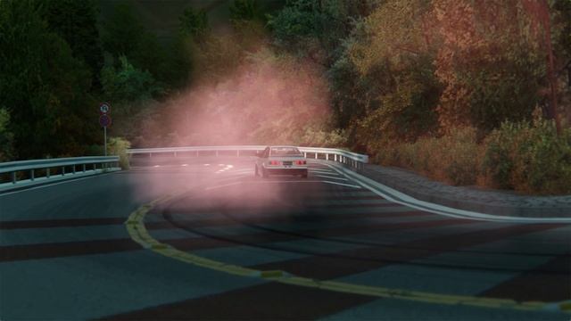 ASSETTO CORSA HAKONE NANAMAGARI |WDTS TOYOTA SPRINTER TRUENO смотреть онлайн