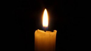 футаж свеча