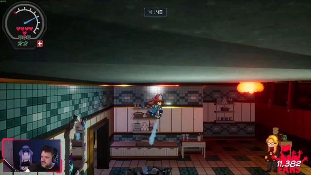 A firefighting roguelike sounds awesome, but is this one? - Firegirl: Hack N' Splash Rescue смотреть онлайн