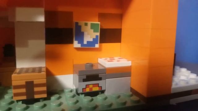 Lego Minecraft The Fox Lodge Review! (21178) смотреть онлайн