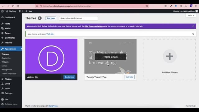 How to install DIVI theme in wordpress | DIVI Free Download | Exclusively for myglobalHOST Customer смотреть онлайн