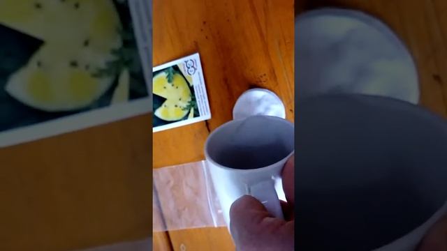 Замачивание семян арбуза Лунный - жёлтого цвета смотреть онлайн