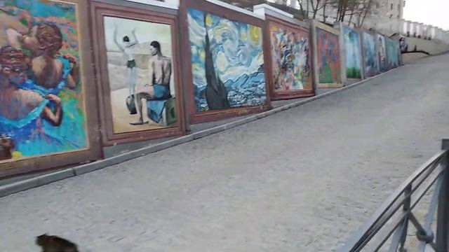 Одесса. Почти Аркадия. Выставка картин известных художников... смотреть онлайн