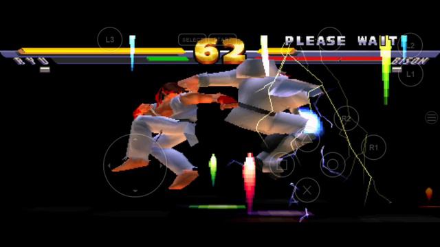 Street Fighter Ex 2 Plus - Ryu vs Bison II смотреть онлайн