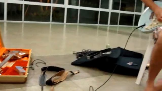 Vintage Fender Twin amp on Strat Guitar смотреть онлайн