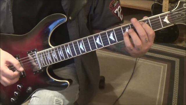 ARCH ENEMY - Demonic Science - CVT Guitar Lesson by Mike Gross смотреть онлайн