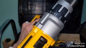 Шуруповерт DeWALT 996 (РАСПАКОВКА) + Ледобур Торнадо + адаптер