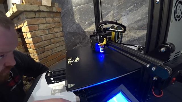 Установка 3Dtouch на 3d принтер Creality Ender 3 max смотреть онлайн
