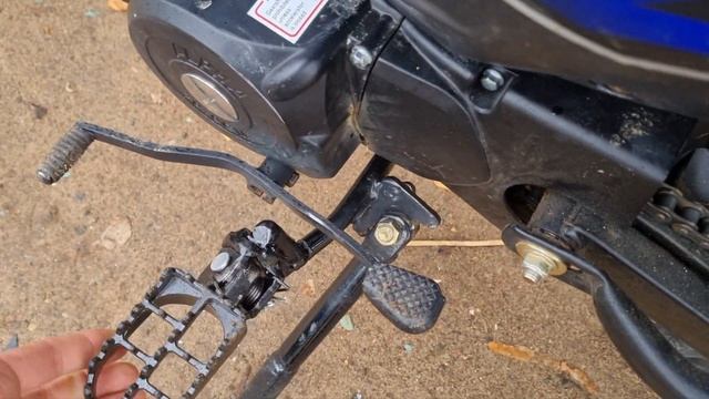 Мопед Альфа доработки, мелкий тюнинг смотреть онлайн