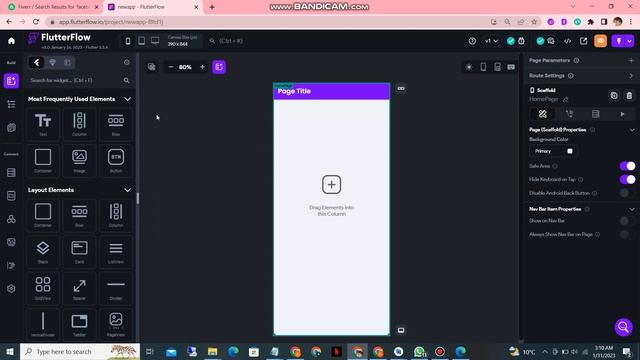 FlutterFlow Tutorial For Beginners 2023 || Flutter Flow App Development 2023 смотреть онлайн
