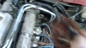 Замена термостата Москвич Святогор 214145 (F3R)