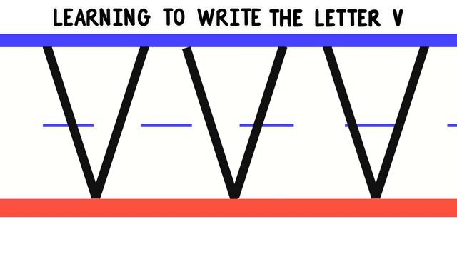 Write the Letter V смотреть онлайн