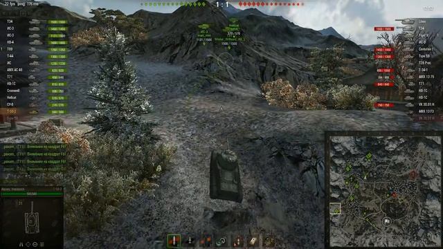 Мод НР танков в ушах для World of Tanks 0.8.9 смотреть онлайн
