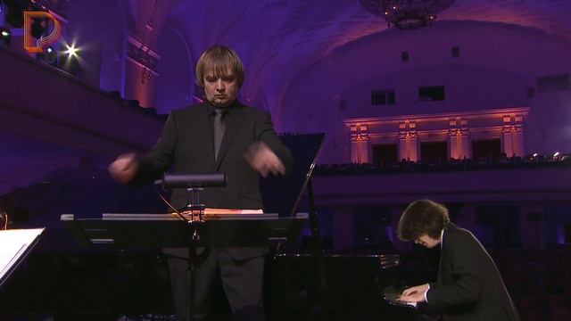 Князев Александр 15 лет С.Рахманинов. Концерт №2 для фортепиано с оркестром до минор, соч.18, I ч. смотреть онлайн