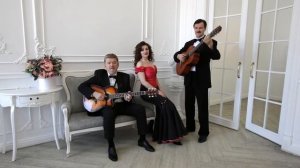 Трио ЛЕГАТО - Луны волшебной полосы. (Цыганский романс).