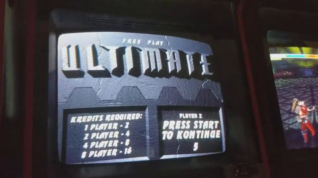 Weird Ultimate Mortal Kombat 3 Arcade Machine fight ladder glitch смотреть онлайн