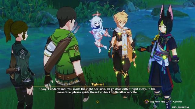 Sumeru Archon Quest- Chapter 3 Act 1 (Part 1) I Genshin Impact смотреть онлайн