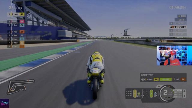 MotoGP 23 Career Mode Race Night