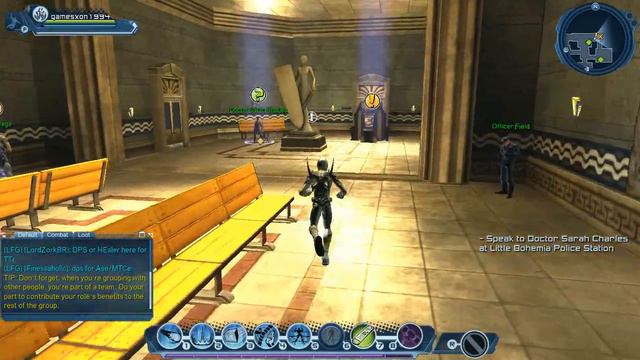 GXO: DC Universe Online Часть 018 Защищать и служить