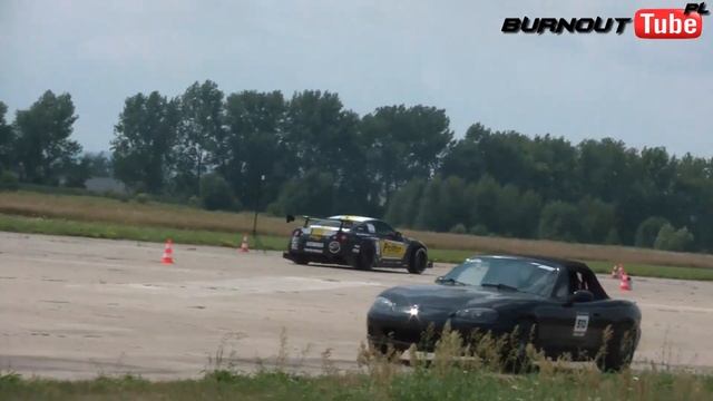 Nissan GTR vs Toyota GT86 - Japfest 2018 Legnica смотреть онлайн