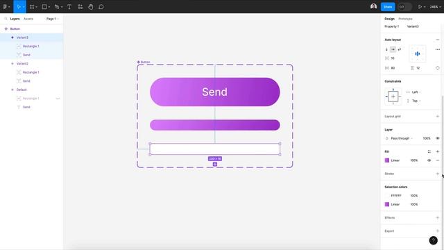 Figma Tutorial: Create a progress Button animation component смотреть онлайн
