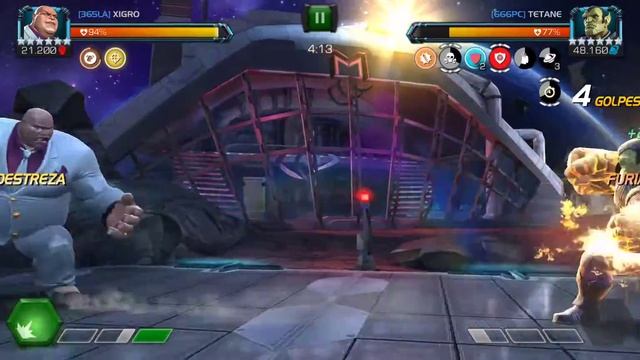 Kingpin vs Super Skrull, AW S32 node 49 смотреть онлайн