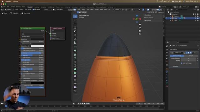 Blender Beginner Tutorial - Part 5 (Materials) смотреть онлайн