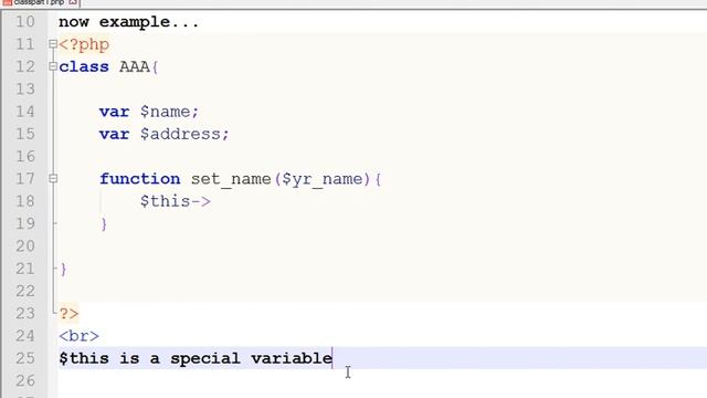 Beginner php oop part 16 php class смотреть онлайн