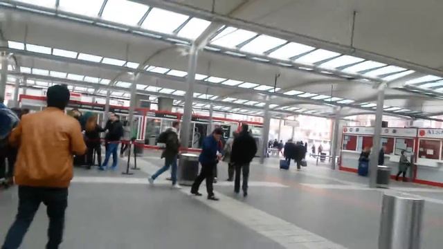 автовокзал в Бильбао Страна Басков Испания смотреть онлайн