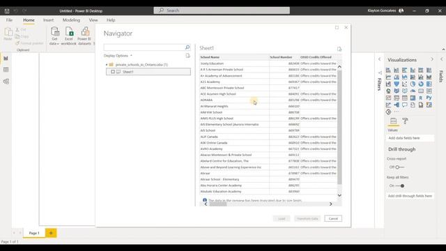 How to connect to an Excel workbook in Power BI Desktop смотреть онлайн