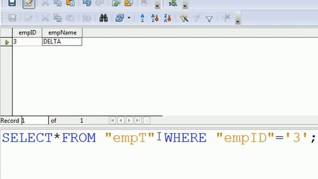 SELECT FROM DML Query in OpenOffice Base | DATABASE DEVELOPMENT | Class X CBSE | IT 402 смотреть онлайн