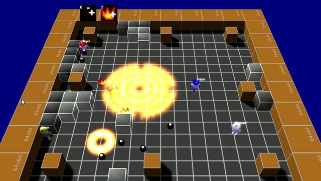 Bomberman Clone Pre Alpha Gameplay смотреть онлайн