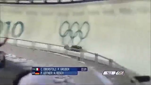 Санный спорт Олимпийские игры в Германии 2010 смотреть онлайн