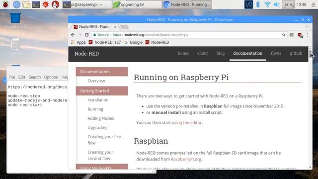 Node-Red : Update Node-Red & NodeJS in Raspberry Pi смотреть онлайн