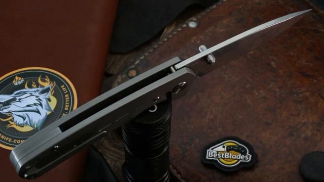 Складной нож QSP Knife Puffin QS127-E1