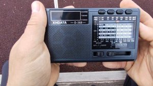 Xhdata D-368 | поиск FM станций