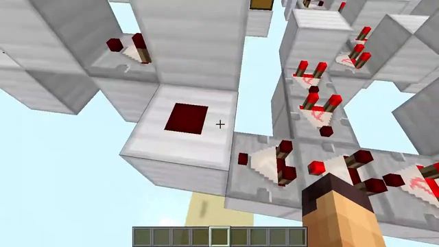 WORKING CALCULATOR in MINECRAFT! [Redstone Creation] смотреть онлайн