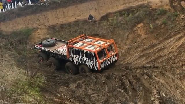 Truck Trial Compilation 2017 The Long Video  Tatra 815 8x8 DAF 8X8 Mercedes Benz