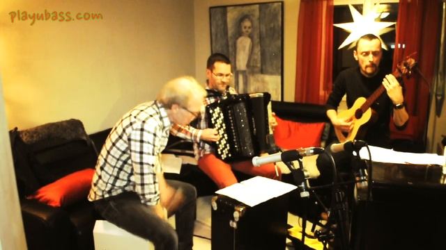 Jammin with my Kala UBass | 49 "Tango pour Claude" COVER Rehearsal Teaser смотреть онлайн