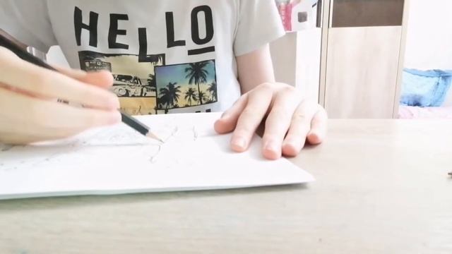 Нарисовал вардена из майнкрафт 1.17 красками!